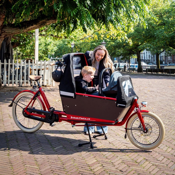 elektrische cargobike shepherd bafang